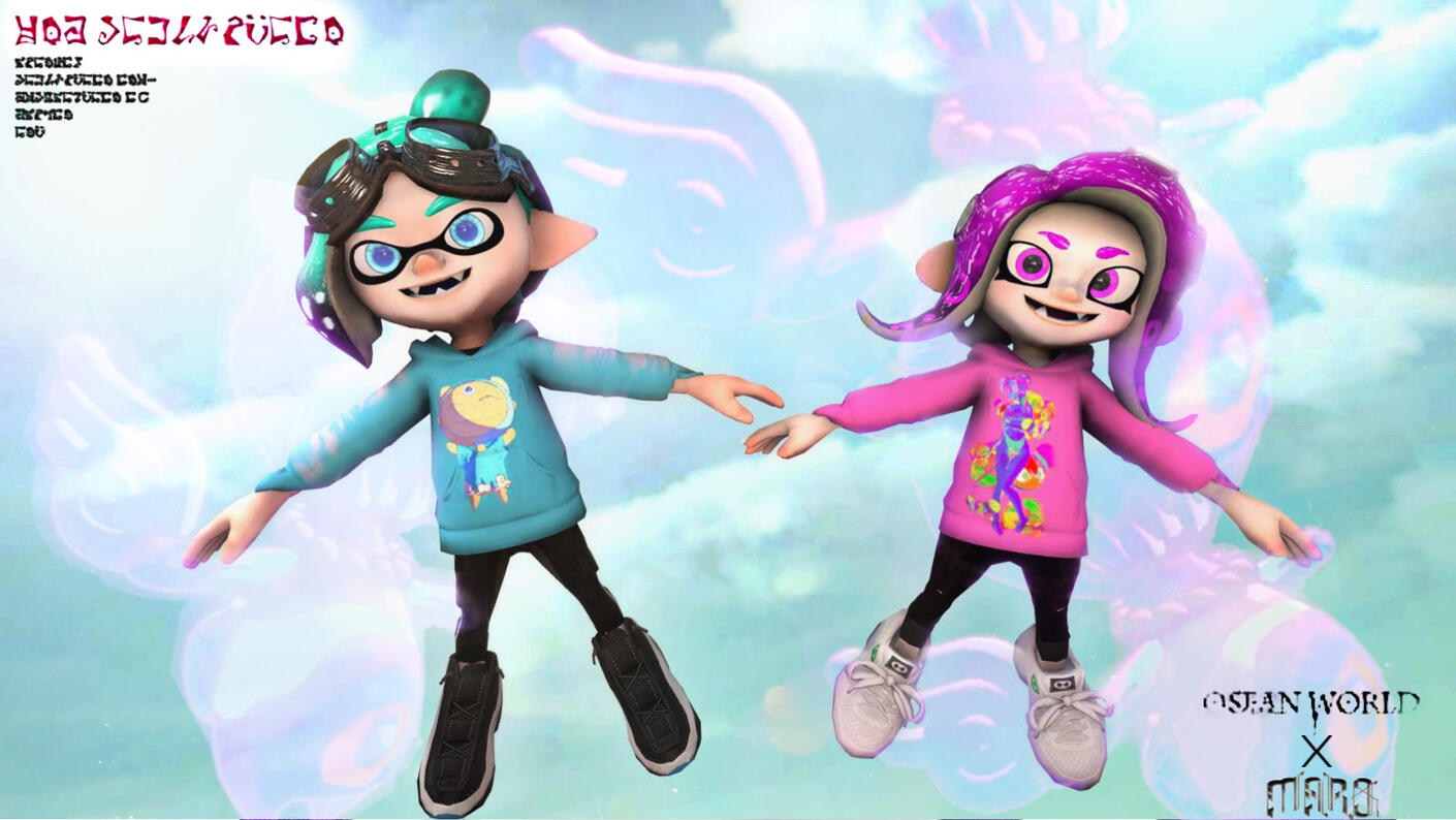 COLLABORATION WITH OSEANWORLD (MERCHANDISE PROMO)